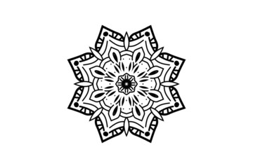 mandala circular pattern
