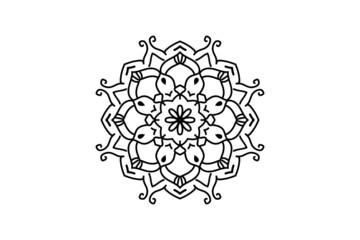 mandala circular pattern
