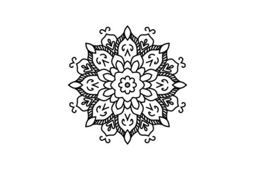 mandala circular pattern
