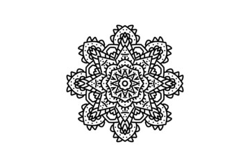 mandala circular pattern
