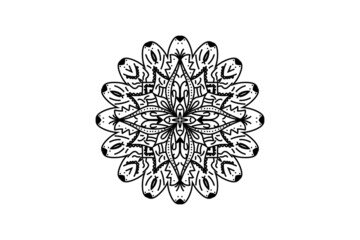 mandala circular pattern
