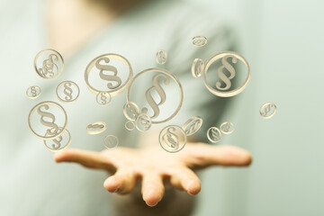 Customer service good cooperation, Consultation 3d