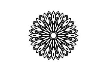 mandala circular pattern