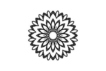 mandala circular pattern