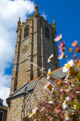 St. Ia Church in St. Ives, Cornwall