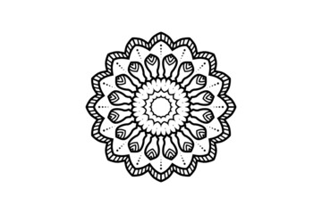 mandala circular pattern