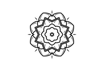 mandala circular pattern