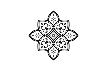 mandala circular pattern