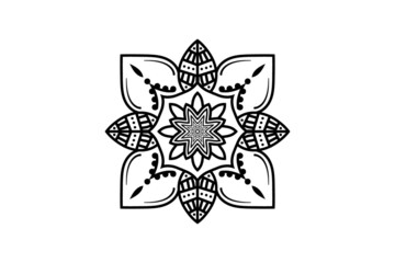 mandala circular pattern