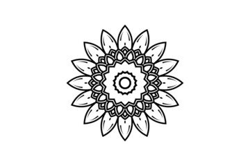 mandala circular pattern