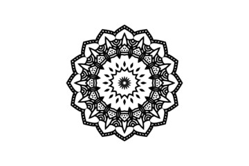 mandala circular pattern