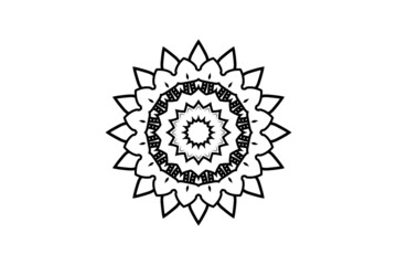 mandala circular pattern