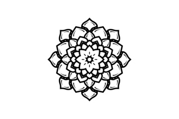 mandala circular pattern