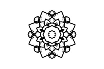 mandala circular pattern