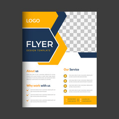 flyer and leaflet design for corporate business