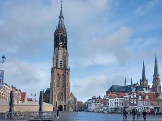 Nieuwe Kerk in Delft, Zuid-Holland province, The Netherlands