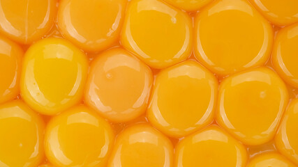 eggs yolks top view. yolks for making dough. Yolk for cooking