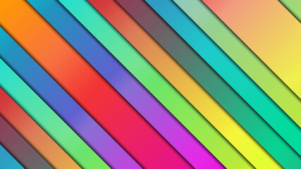 Ultra HD 4K 3D modern abstract background wallpaper with colorful gradients, backdrop, presentation background.