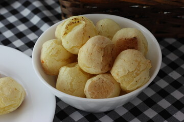 Brazilian Cheese Bread