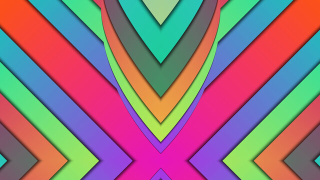 Ultra HD 4K 3D modern abstract background wallpaper with colorful gradients, backdrop, presentation background.