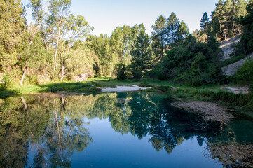 La Fuentona, Soria, Castilla y León, España