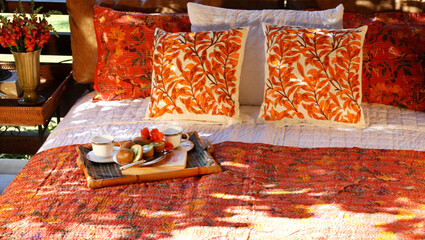 Indian-themed decor