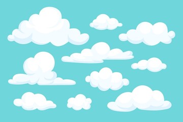 Cartoon Clouds Collection_3