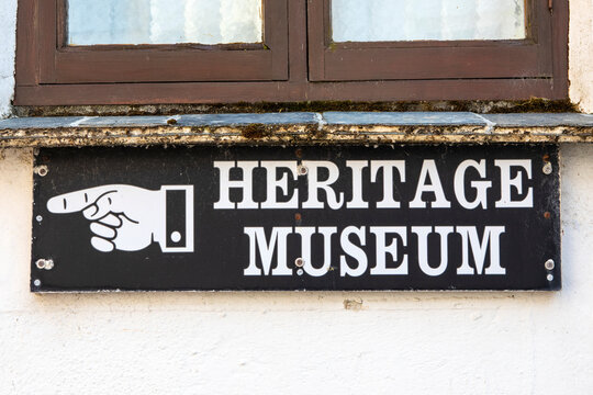 Heritage Museum in Polperro, Cornwall, UK