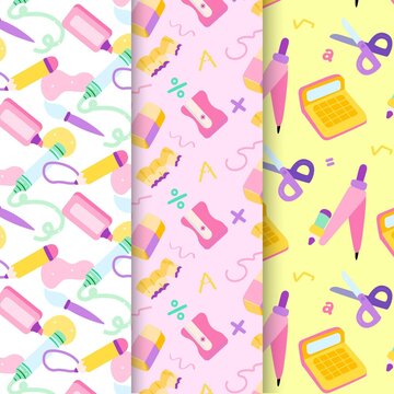 Back School Patterns Collection_2