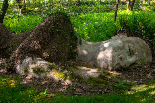 Mud Maid At The Lost Gardens Of Heligan