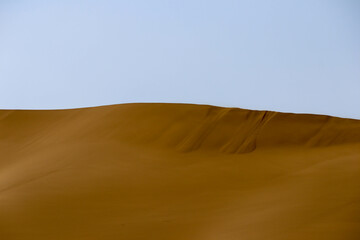 sands of Sarykum - large sand dune located in the Dagestan
