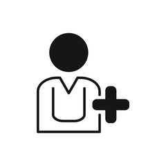 people icons symbol vector elements for infographic web