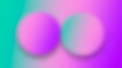 Multicolor neon gradient. Moving abstract blurred background. Screen saver