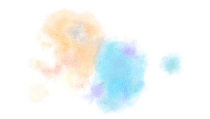 abstract watercolor hand painted background