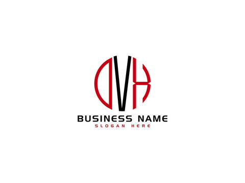 Creative DVX Logo Letter Vector Image Design For Business