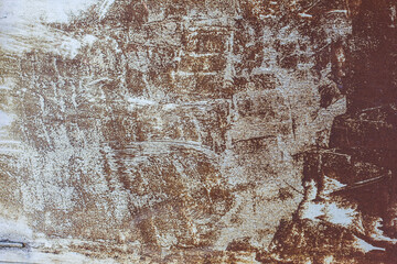 Old rusty metal sheet abstract background