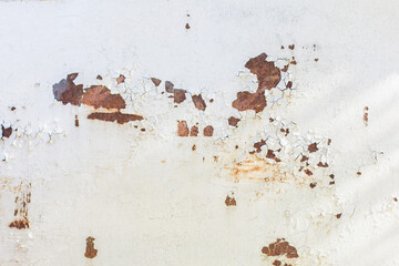 Old rusty metal sheet abstract background