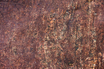 Old rusty metal sheet abstract background