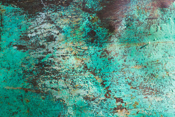 Old rusty metal sheet abstract background