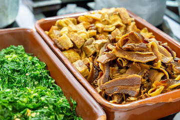 Feijoada. Brazilian food