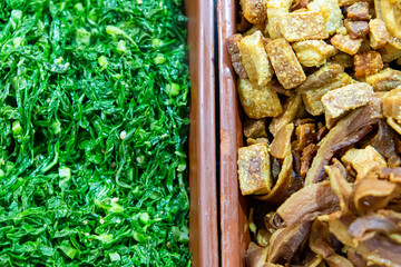 Feijoada. Brazilian food