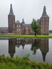 Obraz premium castle at the water