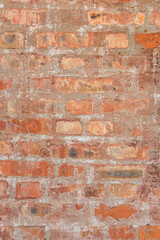 textured brick medieval red brick wall