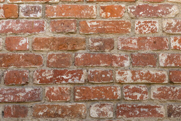 textured brick medieval red brick wall