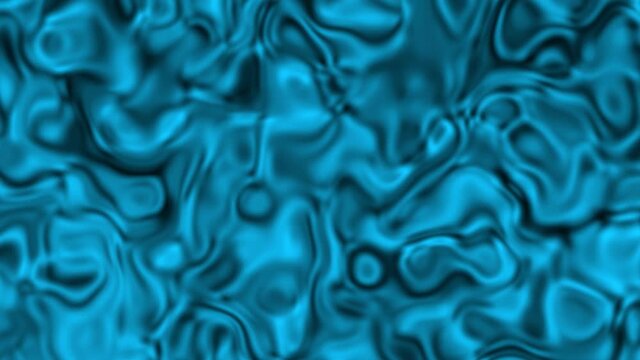 Abstract Colorful Design Colorful Swirl Texture Background. Blue liquid waves corporate abstract motion background. Seamless loop. Motion shapes Outline Border. Wave stripes. Video animation VJ, 4K