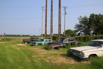 Route 66 Car Grave Yard