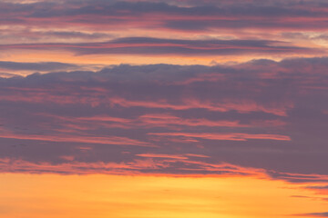 Scottish Sunrise/Sunset Sky