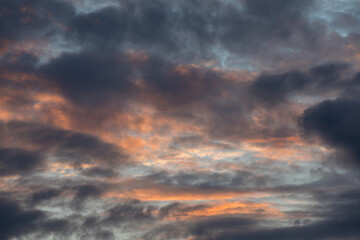Scottish Sunrise/Sunset Sky