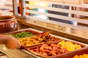 Feijoada. Brazilian food