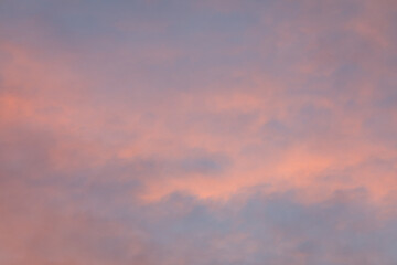 Scottish Sunrise/Sunset Sky
